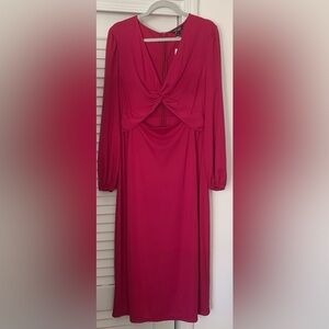 NWT! Lauren by Ralph Lauren dress 16